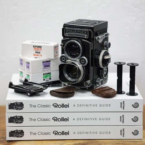 Rare the classic rollei - classic,