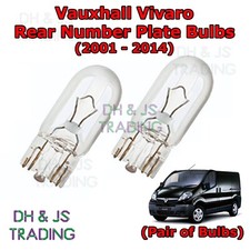 For Vauxhall Vivaro Rear
