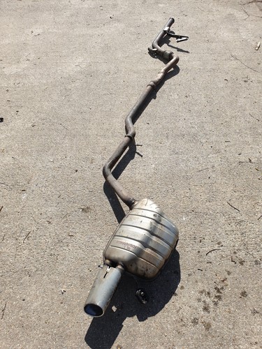 Mercedes class exhaust - c,