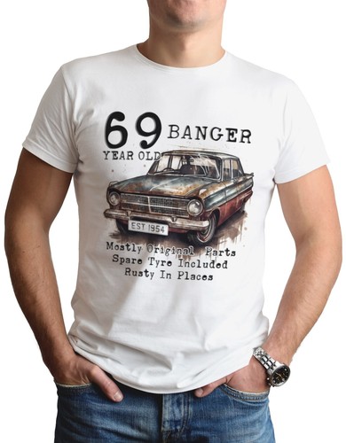 69th birthday shirt funny - 69th, t-shirt