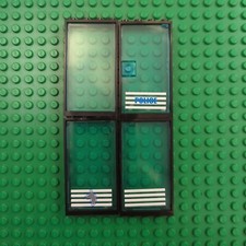 4 X LEGO 60596 Black Frame 3x