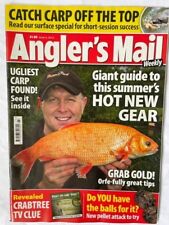 ANGLERS MAIL - 4 JUNE 2013 - GUIDE TO SUMMER NEW GEAR - GOLD ORFE~GREAT TIPS