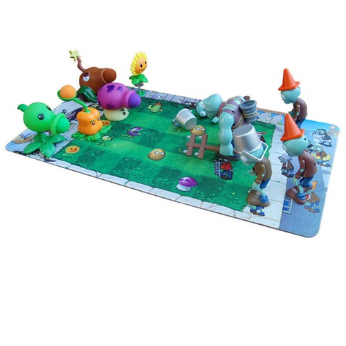 Plants zombies pvc game - plants,