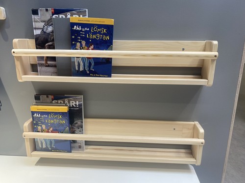 Ikea flisat wall storage - flisat,