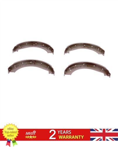 Rear brake shoe set for - rear,