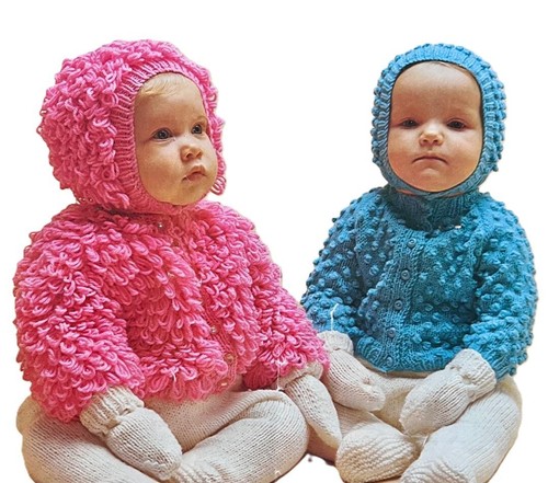 Baby knitting pattern - pattern, &