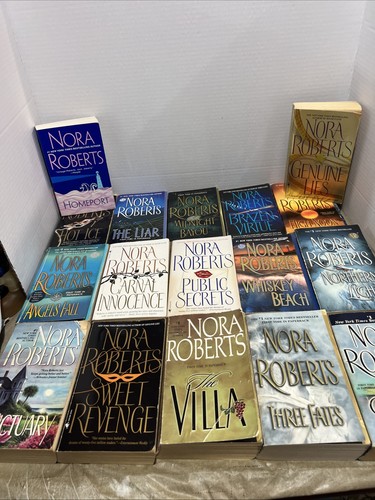 Nora roberts paperback book - nora,