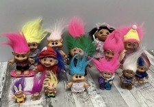 vintage troll dolls russ