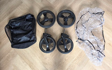 Venicci set of pram wheels
