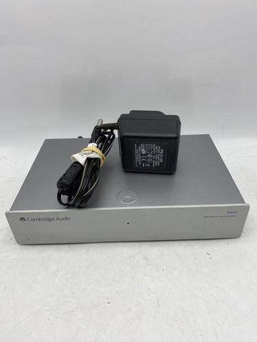 Cambridge audio pre - pre-amp,