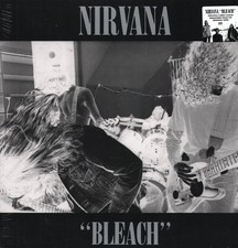 Nirvana Bleach LP vinyl USA