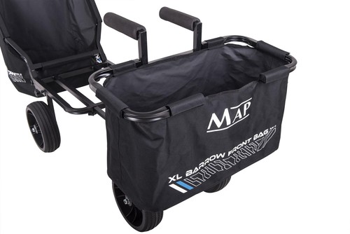 Map front barrow bag - map,