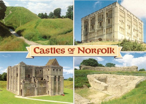 Castle norfolk thetford - castle,