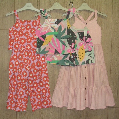 Girls summer pink - f&f,