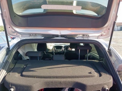 Ford focus line - st, rear