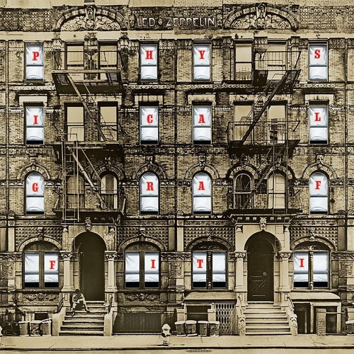 Led zeppelin physical - led,