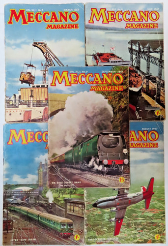Vintage meccano magazine mar - 5,