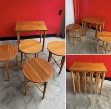 Vintage Retro Mid Century Teak