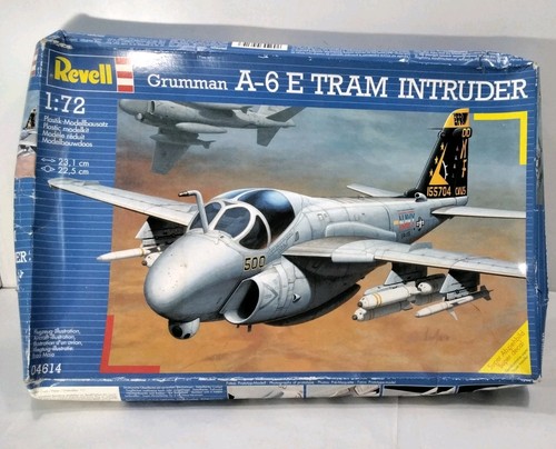 Revell 04614 grumman tram - grumman, a-6e