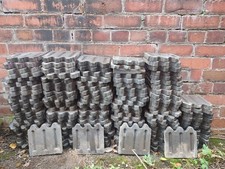 Victorian Blue Clay Garden