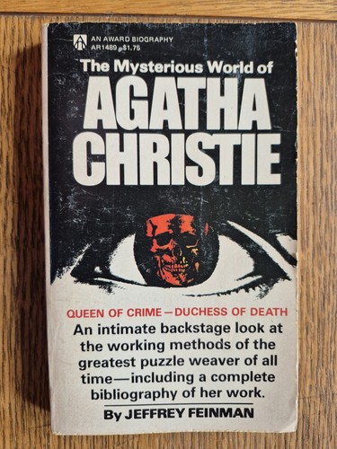 The mysterious world agatha - mysterious, of