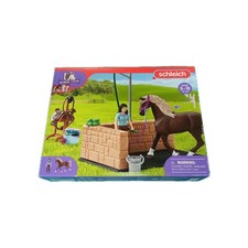 SCHLEICH HORSE CLUB~HORSE WASH