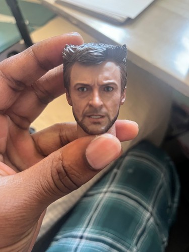 Hot toys wolverine - toys, sculpt