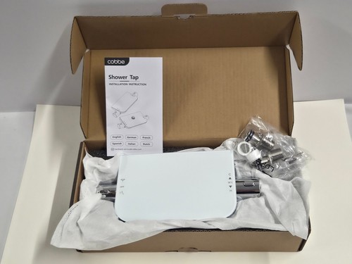 Cobbe shower tap thermostatic - shower,