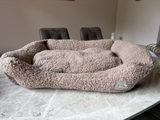DUSK Light Brown Rectangle Dog