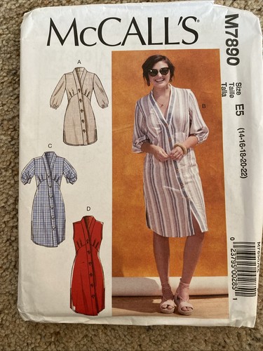 Mccalls m7890 misses - mccalls, tunic