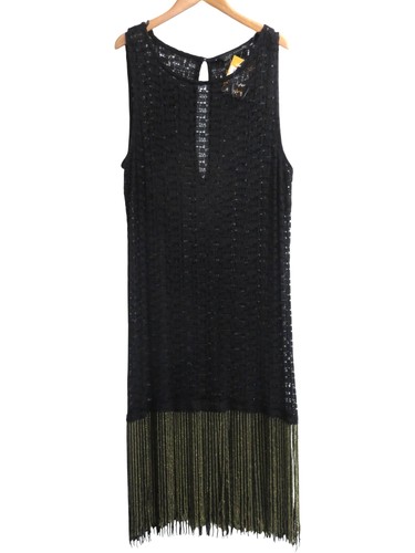 Zara beach dress black - -,