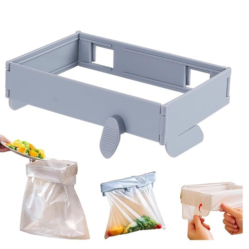 Space saving foldable trash - space,