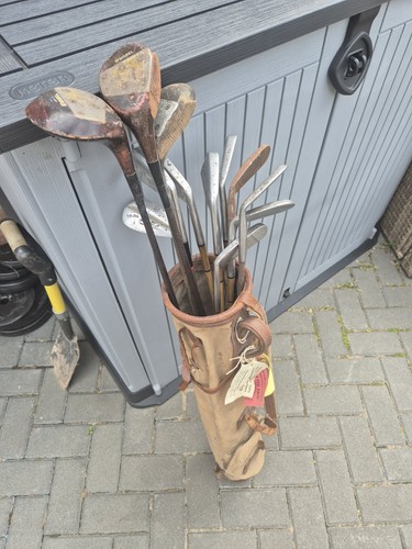 Hickory vintage golf - vintage, clubs