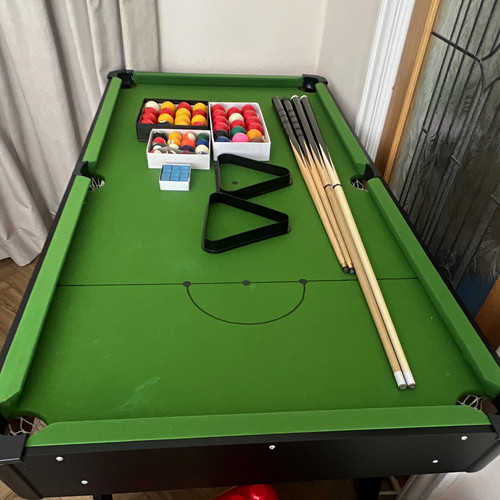 Table top mini pool - table,