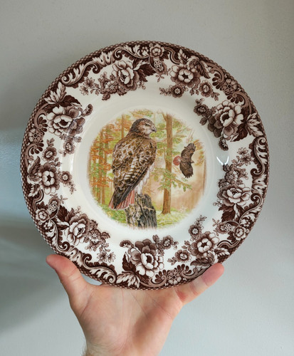 Rare spode woodland - rare, 27cm
