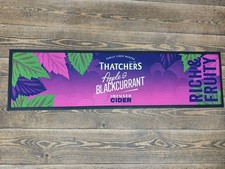 Thatchers Cider Rubber Backed