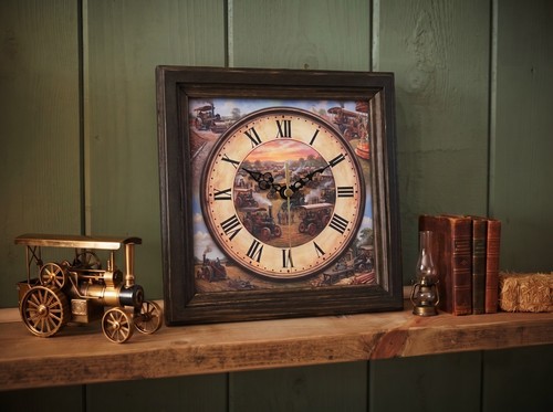 Traction engine wall - traction,