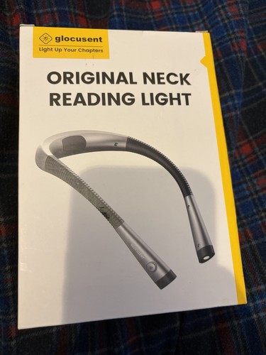 Glocusent neck reading light - reading,