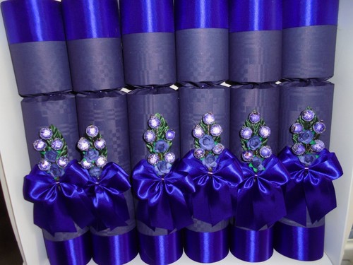 Box of 6 luxury purple - ***,