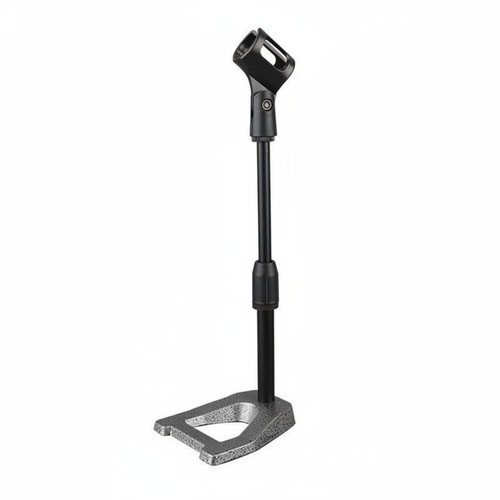 Triangular mic stand - stand, metal