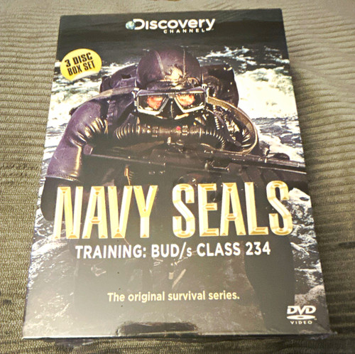 Sealed discovery channel navy - discovery,