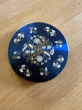 A Vintage Enameled Fronted