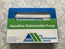 Aquaflow Submersible Pump 12V Drinking water barrel 07600 Caravan Boat Motorhome