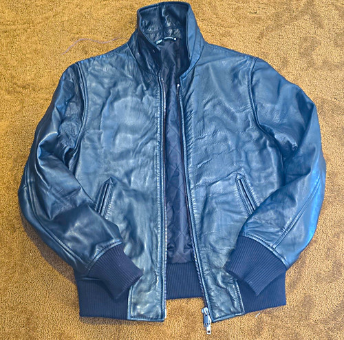 Zara black leather - zara,