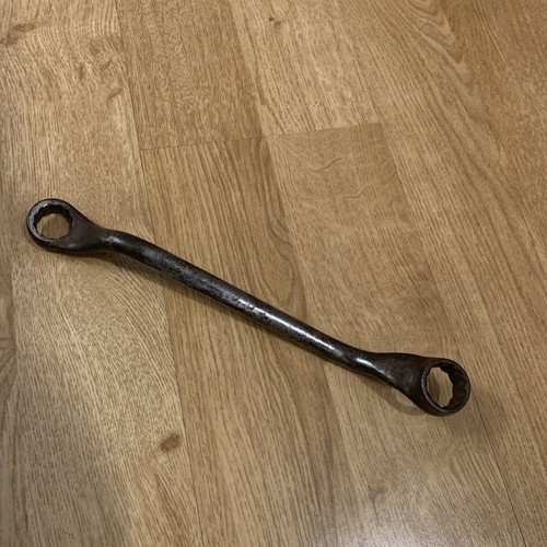 Vintage whitworth ring spanner - ring,