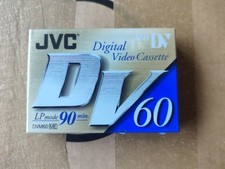 JVC 90 Minute Mini DV Cassette
