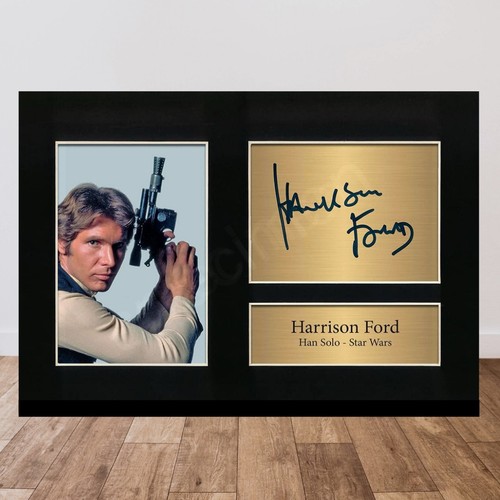 Star wars harrison ford - wars, signed