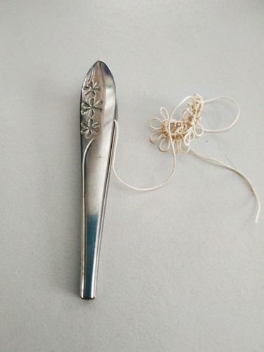 Antique silver colour metal - antique,