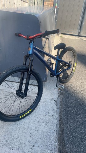Bergamont dirt jumper - jumper, 26in