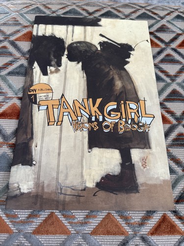 Tank girl visions of - visions,